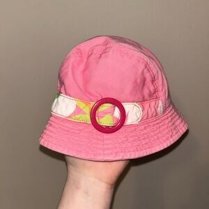 Gymboree Baby 0-6m Bucket Hat with Patterned Band